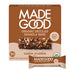 MadeGood Chocolate Drizzled Granola Bars, Cookie Crumble (30 Count) Bulk Gluten Free