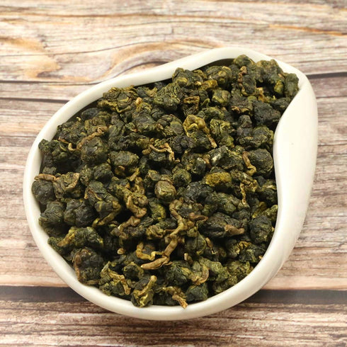 FullChea - Gaoshan Oolong Tea Loose Leaf, Formosa Oolong - Taiwan High Mountain Health Tea 5.29oz / 150g