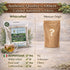 4 oz (113g) 100% Ajenjo Herbal Tea Natural Mexican Herb Wildcrafted Wormwood Vegan, Non-GMO Loose Leaf Herbal Infusion