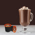 100 22 Count Crazy Cups Caffeinated Hot Chocolate, Molten Chocolate Souffle Pods For Keurig K Cups Machines, Mg