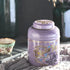 New English Teas Vintage Victorian Tea Caddy with 80 English Teabags (Lilac)