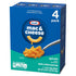 4 5.5 oz Kraft Spirals Mac and Cheese, Boxes, for Easy Dinner or Dinner Sides, Original Flavor, No Artificial Flavors