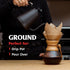 16 oz 12 oz Death Wish Coffee, Dark Roast Ground & Valhalla Java Ground Bundle, USDA Organic and Fair Trade