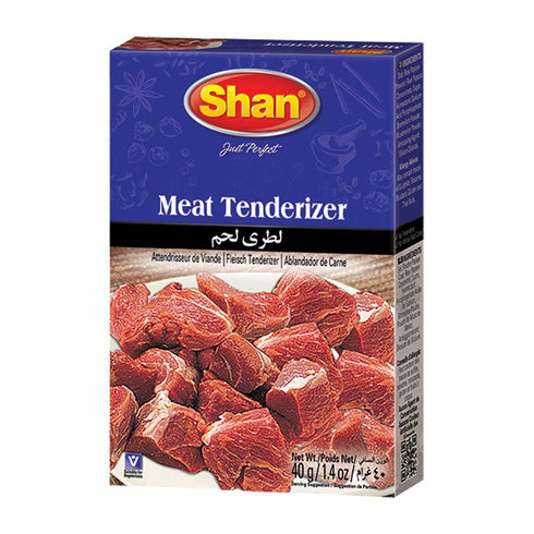 Shan - Meat Tenderizer Seasoning Mix 1.4 oz (40g) - Papaya Based