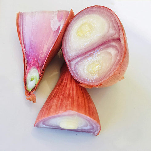 5 LB Kejora Peeled Fresh Shallots - Produce of USA