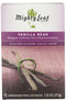 Mighty Leaf Vanilla Bean Black Tea, Rich Creamy Flavor, 15 Silk Bags, Pack of 3