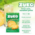 48 Packets Zuko Pineapple Powdered Drink Mix, No Added Sugar Needed, Ct Individual