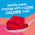 Snack Pack 3.25 oz., 12-Count Pack Zero Sugar Strawberry and Cherry Flavored Low Calorie Juicy Gels Cups, Family
