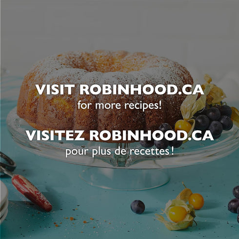 Robin Hood 2.5 Kilograms/5.51 Best for Cake & Pastry Flour Pounds {Imported from Canada}