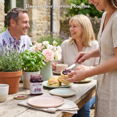 Bounty Foods 9 oz 9oz) Montana Chokecherry Jelly Dessert Breakfast - Essentials Fruit Grown & Hand Picked in the Wild