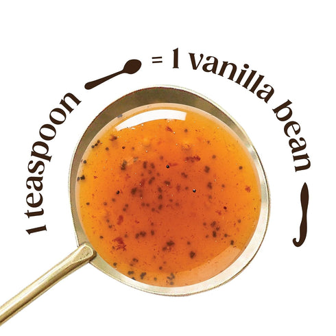 HEILALA Alcohol Free Pure Vanilla Extract with Vanilla Bean Seeds, 50ml