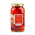 32 oz (Pack 1) Uncle Giuseppes Hot Red Cherry Peppers fl Jar Pickled in Vinegar, Italian-Style, Bold & Spicy Flavor