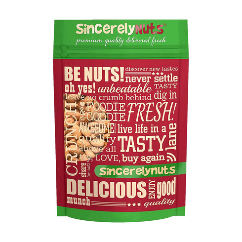 Sincerely Nuts Roasted Whole Unsalted Almonds No Shell - 2Lb Bag -