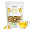 BLENTOLIA Dried Lemon Peel 100% Natural, Sun-Dried, Zesty Lemon Flavor Ideal for Herbal