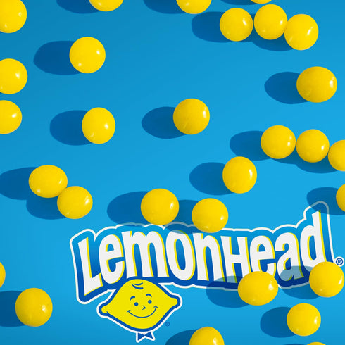 0.8 (Pack 24) Lemonhead Hard Lemon Candy, Ounce Boxes