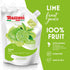 100% 2.2 lbs (35.2 oz) Mazzoni Real Lime Juice, Pure Just Lime Juice, Not from Concentrate, No Added Sugar
