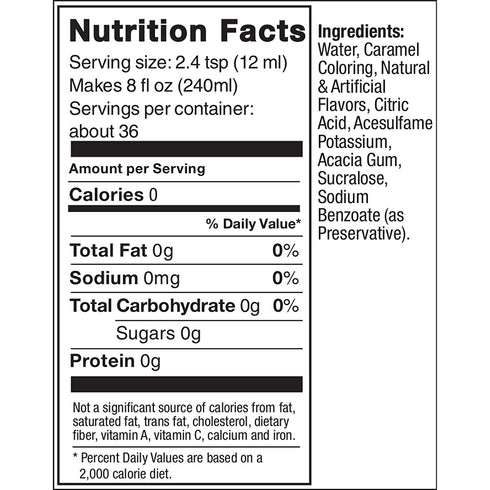 440ml 2 Pack, 14.8 Oz SodaStream Diet Root Beer, Fl