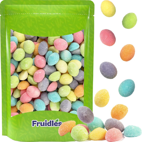 Fruidles Easter Eggs Special Gummi Mix Candy Holiday Treats, Eggstra Delicious Gummy