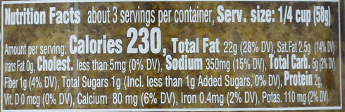 SACLA Wild Garlic Pesto, 6.7 OZ
