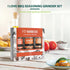 Set 3, 5.2oz(146g), Set, Set, Soeos Spice Seasoning of With Integrated Grinders, Salt and Pepper Grinder Pure and Fresh