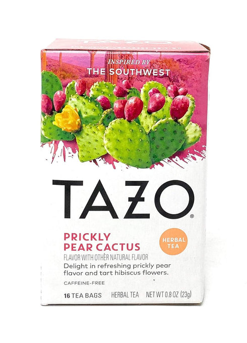 Tazo Prickly Pear Cactus Tea Bags - 16 bags