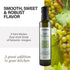 250ml Kouzini Ultra Premium White Jalapeno Lime Balsamic Vinegar - Sweet & Thick Italian Dressing for Salad, Organic