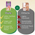 1.2 Oz (Pack 1) Lets Do Organic Ice Cream Cones - Sugar Cones for Ice Cream, Mini Ice Cream Cones, Ice Cream Cups