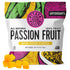 Pitaya Foods - Frozen Organic Passion Fruit Bite-Sized Pieces, Pre-Packaged Frozen Fruit,
