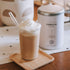 22oz The Coffee Bean & Tea Leaf, French Vanilla (no sugar added) Powdered Creamer for Coffees, Lattes, Smoothies Tin