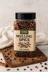 8 oz TOSS Mulling Spice Blend Jar | Cinnamon, Cloves, Allspice, Orange Peel & More | Perfect for Mulled Wine, Hot
