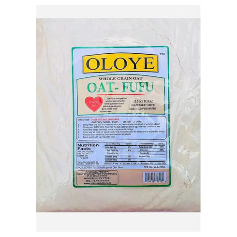 Generic 4LB, 3 Count OLOYE Oat FuFu