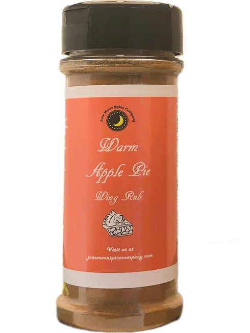 Premium Warm Apple Pie Chicken and Pork Dry Rub, Large Shaker - Calorie Free, Fat Free, Delicious Seasoning for Meat