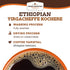 2 lb (32 oz), Fresh Roasted Coffee, Ethiopian Yirgacheffe Kochere, Medium Roast, Kosher, Whole Bean