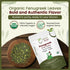 (2Oz.) Organic Way Fenugreek Dried Leaves (Kasuri Methi) - Organic & Kosher Certified | Raw, Vegan, Non GMO & Gluten