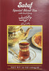 16 oz Sadaf Earl Grey Tea Loose Leaf Box - Special Blend Earl Grey Ceylon Black Tea - Product harvested in Sri Lanka