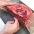 3 24x24", 16 Lbs 4 The Sausage Maker Dry Age Bags For Meat, Plant-Based Dry Aging Steak Wraps With Netting Roll, Tender