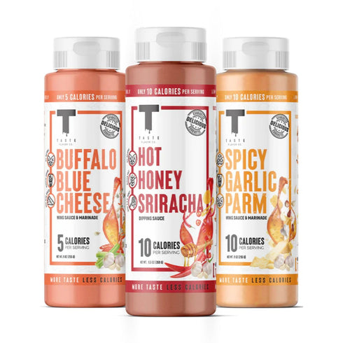 Taste Flavor Co. Grilling, Dipping Sauce and Marinade, Great Tasting, Low-Calorie Sauces,