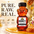 (12 oz) Weeks Honey Farm Wildflower Honey - Pure, Raw, Unfiltered, Gluten Free, Kosher, and Rich in Nutrients