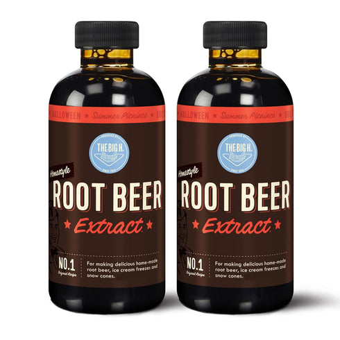 Root Beer Extract, Root Beer Soda and Dessert Syrup, 4 Fl Oz