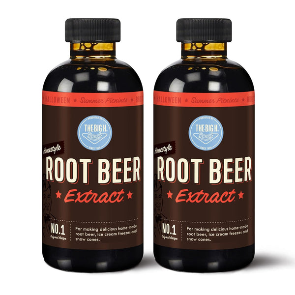 Root Beer Extract, Root Beer Soda and Dessert Syrup, 4 Fl Oz
