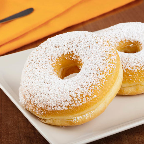 2 (144 Unpretentious Powdered Sugar, Gallon Bucket, Confectioners Sugar, For Baking, Candy Making, Desserts Ounces)