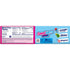 3.5 oz (Pack 12) SweeTARTS Ropes, Candy, Watermelon Berry Collision, Soft and Chewy