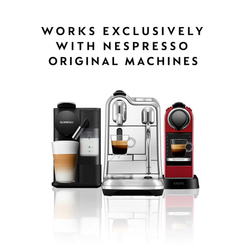 Pack, 50 Count Nespresso Capsules Original Line, Ispirazione Favorites Variety Medium & Dark Roast Espresso Coffee