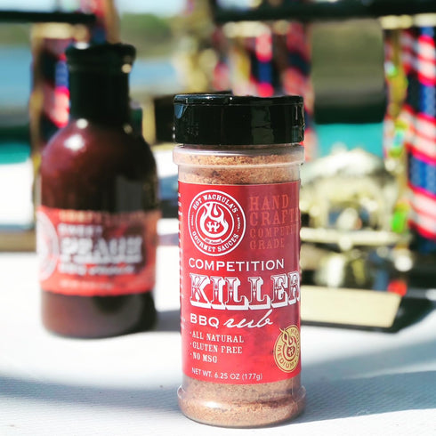 Hot Wachula’s Killer Rub | Ultimate BBQ Seasoning for Smokers and Grill Masters | Premium BBQ Spices for All Meats