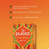 Set 80 (20ct Pack 4) Pukka Three Ginger Organic Herbal Tea, Digestion-Aiding Infusion With Ginger, Turmeric
