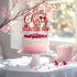 Sriburcio Summer Red Glitter A Litte Cherry is on the Way Cake Topper, Cherry Sweet Baby/Cherry Oh Baby, Funny Cherry