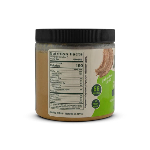 8 Nutty Novelties Cashew Butter - All-Natural Ingredients, Responsibly Sourced - No Added Sugar - No Cholesterol