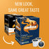 88-Count (4 Packs 22) Lavazza Costiera Gran Aroma, Single-Serve Keurig K-Cup Pods, Light Roast Coffee, Box