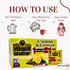 Generic (12 AlAttar Natural Drink Herbal Cumin & Lemon Tea Herbals Herb Herbs No Caffeine No Additives No Artificial