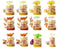 Kim's Magic pop Freshly Popped Rice Cake Combo B 12 Bags | 15 Cakes per